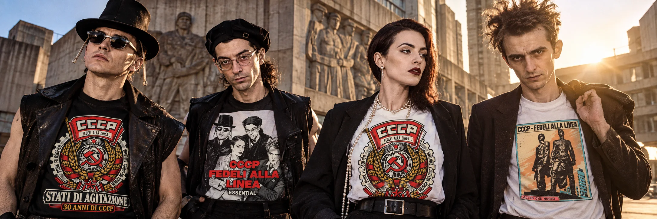 Le Migliori T-Shirt CCCP Fedeli alla linea: Guida Merch