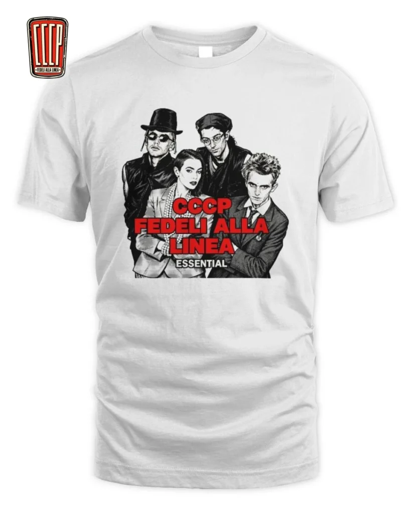 CCCP Foto Storica Membri Band T-Shirt