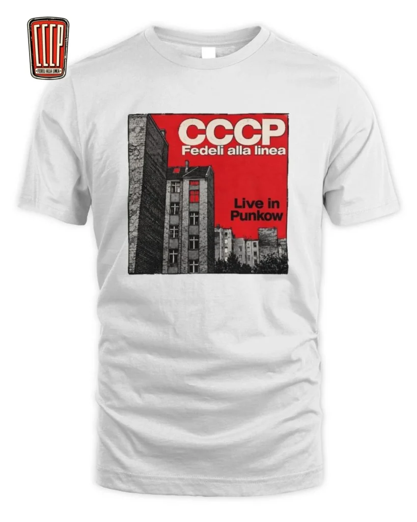 CCCP Live In Punkow Berlino T-Shirt