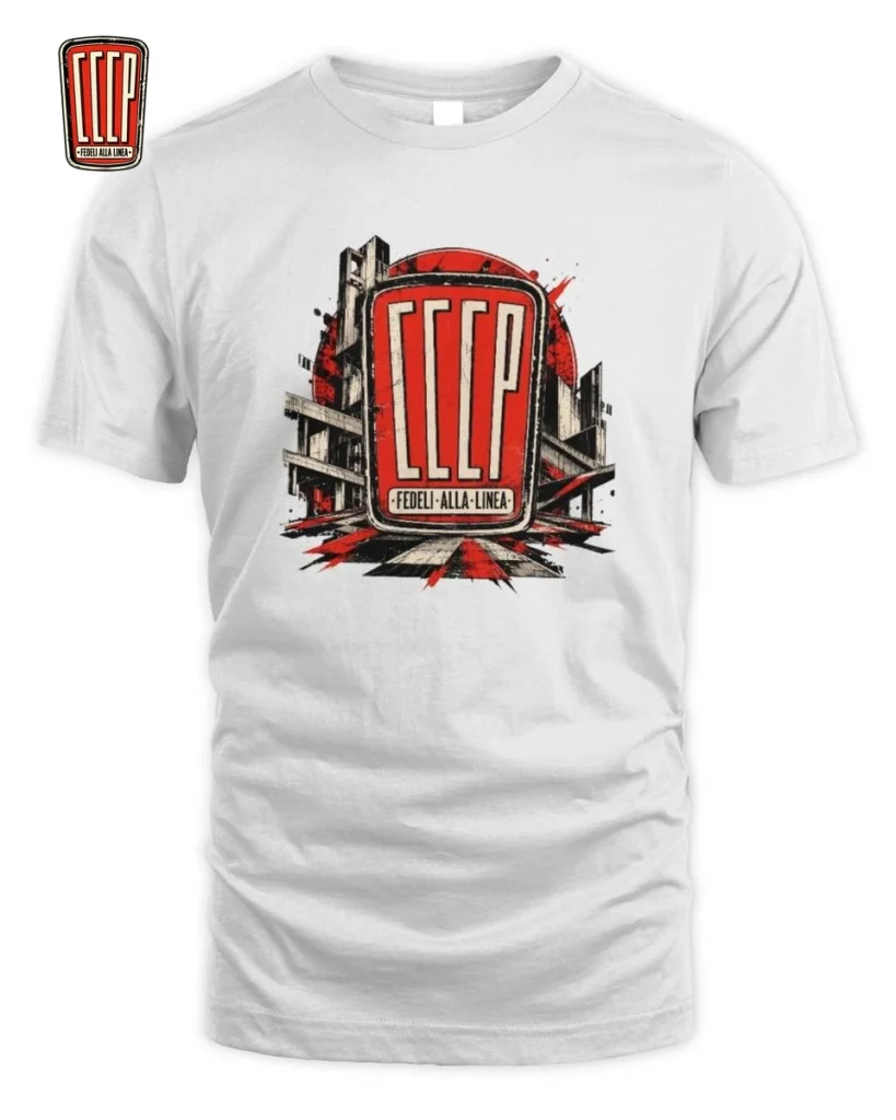CCCP Logo Rovine Industriali T-Shirt