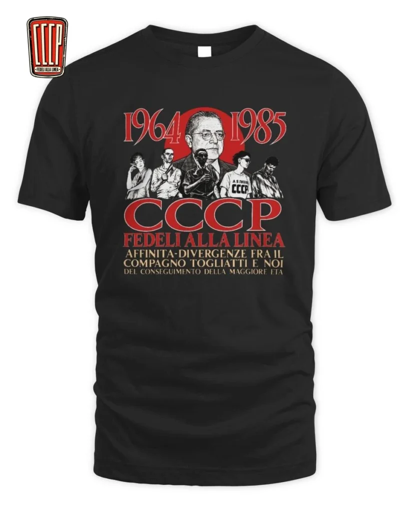 CCCP 1964 1985 Affinita Divergenze T-Shirt