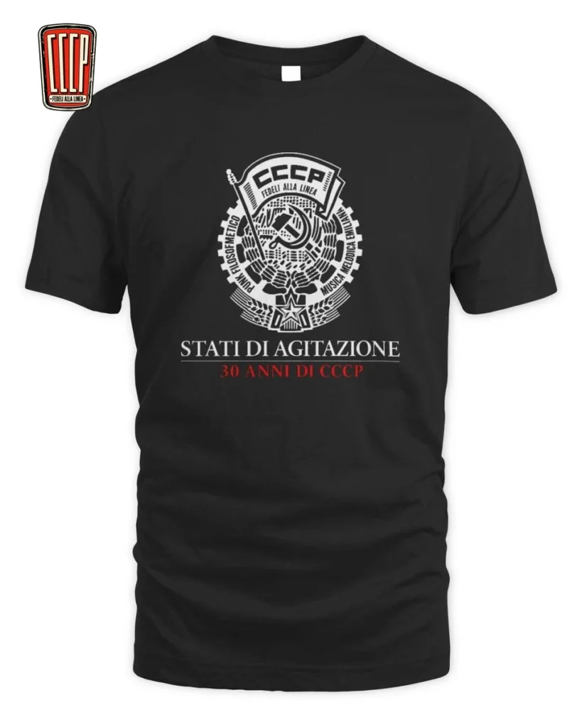 CCCP Stati Di Agitazione 30 Anni T-Shirt